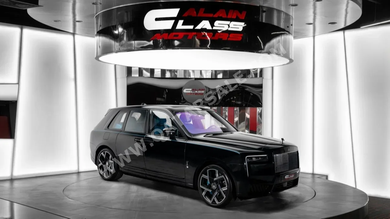 Rolls-Royce  Cullinan  Black Badge  2026  Automatic  38 Km  12 Cylinder  All Wheel Drive (AWD)  SUV  Black