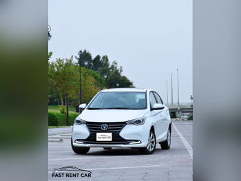 شانجن ألسفين 4 سلندر سيدان أبيض 2025