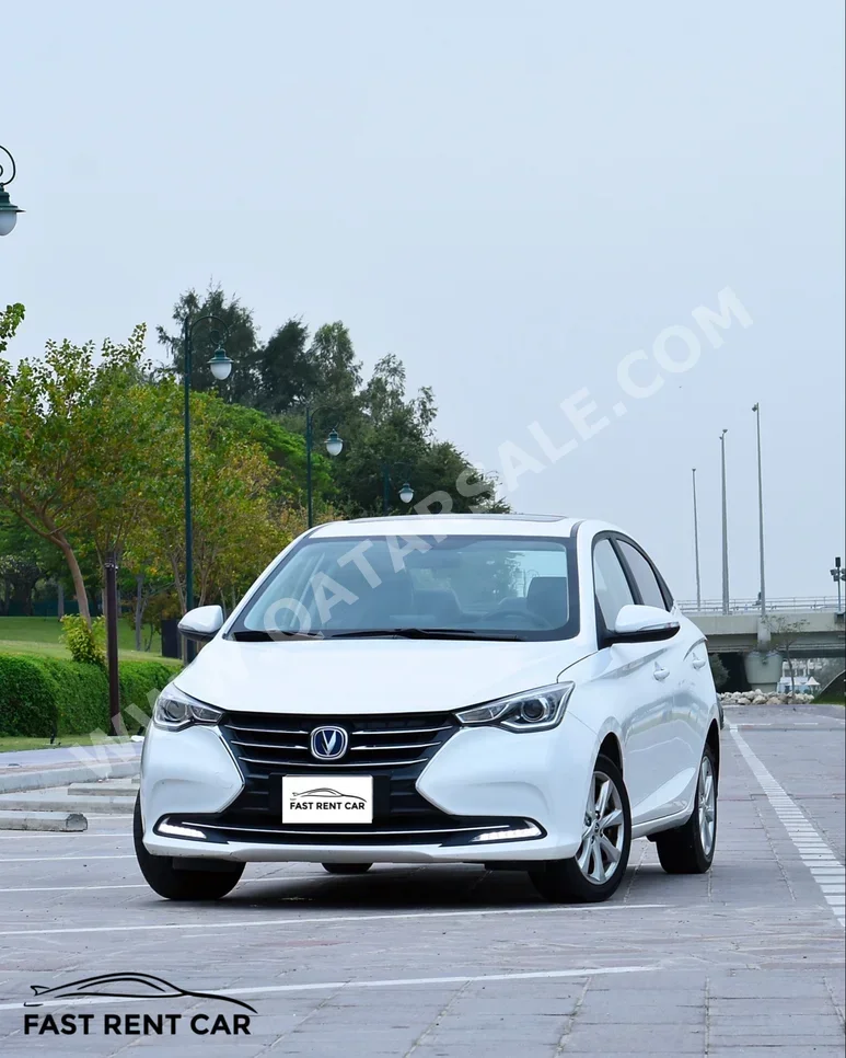 Changan  Alsvin  4 Cylinder  Sedan  White  2025