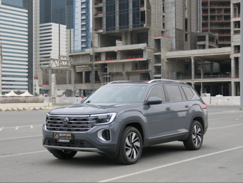 فوكس واغن  تيراماونت  كومفورت لاين  2026  اوتوماتيك  3,250 كم  4 سلندر  دفع رباعي  اس يو في  رمادي  تحت الضمان