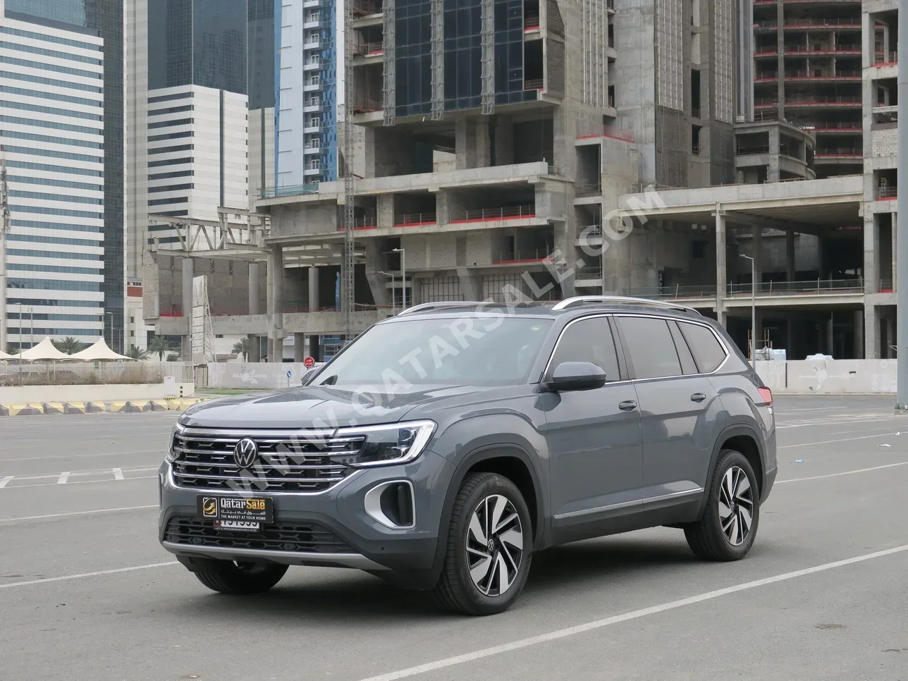 Volkswagen  Teramont  2026  Automatic  3,250 Km  6 Cylinder  Four Wheel Drive (4WD)  SUV  Gray  With Warranty