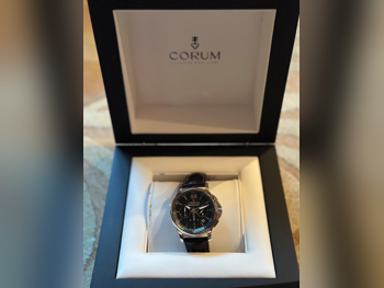 ساعات - ساعات ميكانيكية  - أسود  - ساعات رجالي