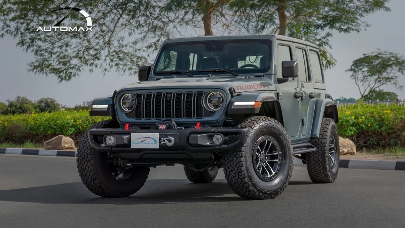 Jeep  Wrangler  Rubicon  2025  Automatic  0 Km  4 Cylinder  Four Wheel Drive (4WD)  SUV  Dark Gray  With Warranty