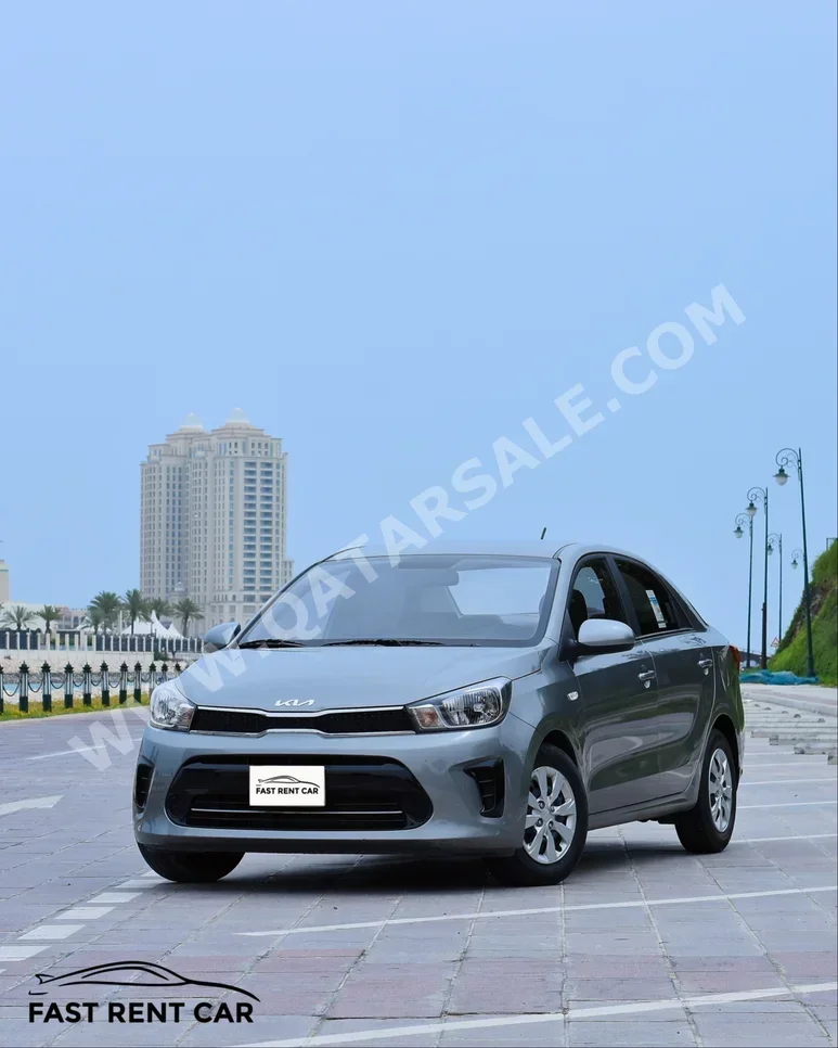 كيا  بيجاس  4 سلندر  سيدان  رمادي  2026