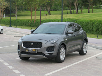 Jaguar E-Pace SE 2018 Automatic 60,000 Km 4 Cylinder Four Wheel Drive (4WD) SUV Gray