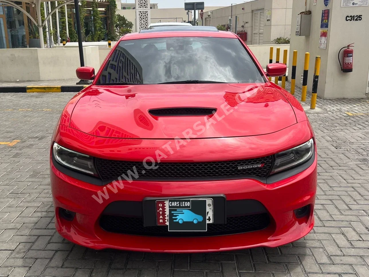 Dodge  Charger  GT  2021  Automatic  82,000 Km  6 Cylinder  Rear Wheel Drive (RWD)  Sedan  Red