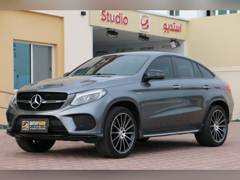 مرسيدس - بنز  جي ال اي  43 AMG  2018  اوتوماتيك  170,000 كم  6 سلندر  دفع رباعي  اس يو في  رمادي