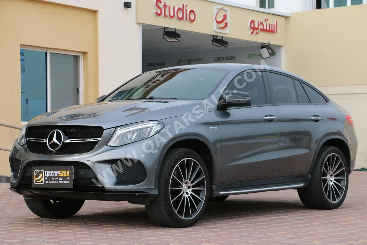Mercedes-Benz  GLE  43 AMG  2018  Automatic  170,000 Km  6 Cylinder  Four Wheel Drive (4WD)  SUV  Gray