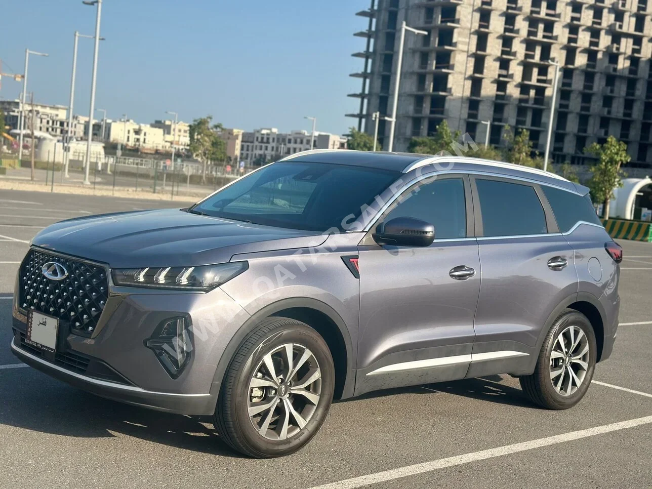 Chery Tiggo 7 Pro Max 2026 Automatic 13,500 Km 4 Cylinder Front Wheel Drive (FWD) SUV Gray With Warranty