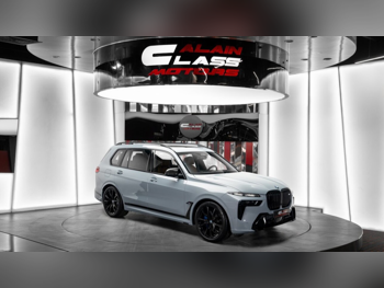 بي ام دبليو  الفئة - اكس  اكس 7 ام 60 اي  2025  اوتوماتيك  42 كم  8 سلندر  دفع كلي مستمر  اس يو في  رمادي ناردو