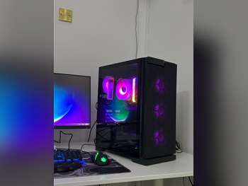 كمبيوتر ألعاب - إنتل كور أي5  - ان فيديا  - ان فيديا جي فورس  - ار تي اكس 4090  - 8 جيجابايت -  16 جيجابايت (2x8)  \ دي دي ار 4 - القرص الثابت:  1 تيرا بايت - القرص الصلب:  غير مثبت