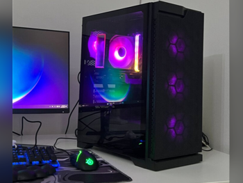 Gaming PC - Intel Core i5  - Nvidia  - GeForce RTX  - 5050  - 8 GB -  16 GB(2x8)  / DDR 4 - SSD :  1 TB - HDD :  Not Installed