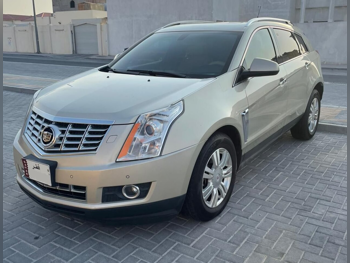 Cadillac  SRX  4  2014  Automatic  45,700 Km  6 Cylinder  Four Wheel Drive (4WD)  SUV  Beige
