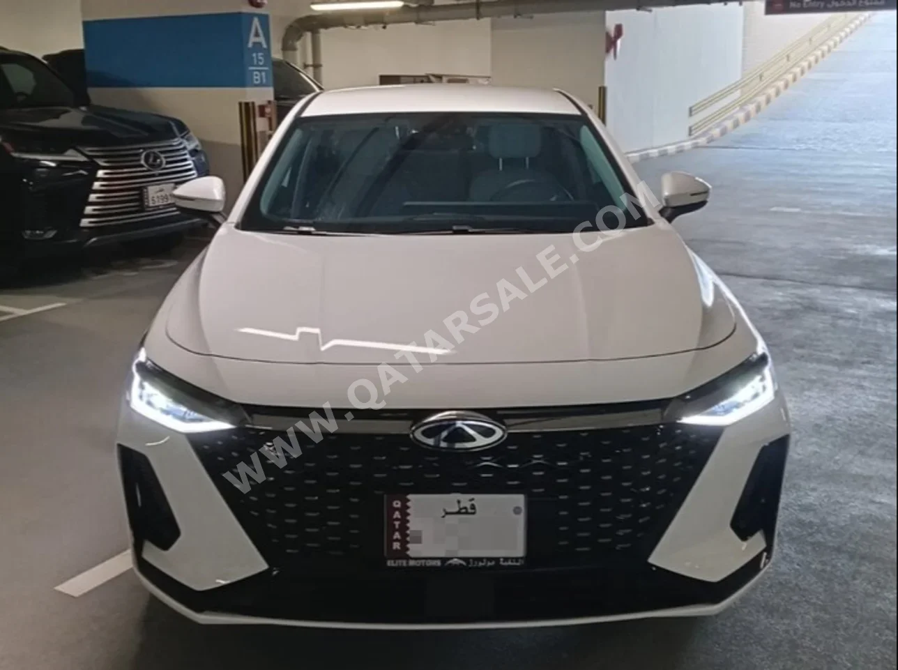 Chery  Arrizo 8  Luxury  2026  Automatic  3,000 Km  4 Cylinder  Front Wheel Drive (FWD)  Sedan  White  With Warranty