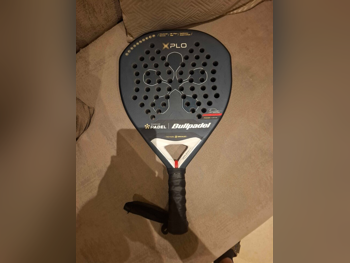 مضارب التنس / بادل أزرق-أبيض  للكبار  bullpadel xplo limited edition premier padel edition  للمتقدم