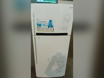 LG Classic Refrigerator - White