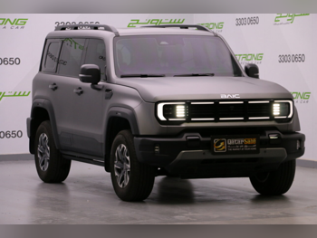 بايك  بي جي 40 برو  2026  اوتوماتيك  14,500 كم  4 سلندر  دفع رباعي  اس يو في  رمادي  تحت الضمان