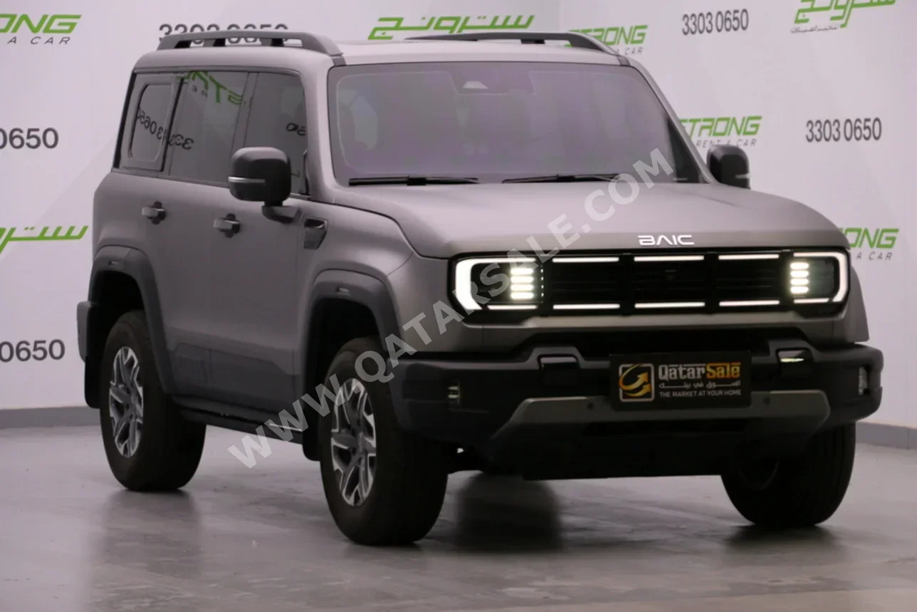 بايك  بي جي 40 برو  2026  اوتوماتيك  14,500 كم  4 سلندر  دفع رباعي  اس يو في  رمادي  تحت الضمان