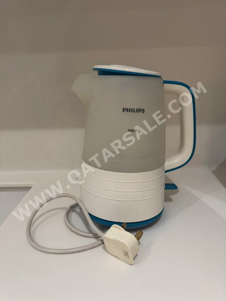 Electric Kettles Philips /  1 Liter  Blue