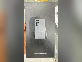 Mobile Phones Samsung  - Galaxy S  - 24 Ultra  - Black Titanium  - 256 GB  - Under Warranty