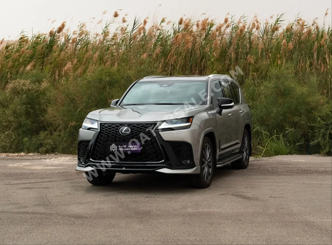 Lexus LX 700 h 2025 Automatic 30,000 Km 6 Cylinder All Wheel Drive (AWD) SUV Gray With Warranty