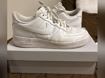 Shoes Nike  White Size 44  USA  Men