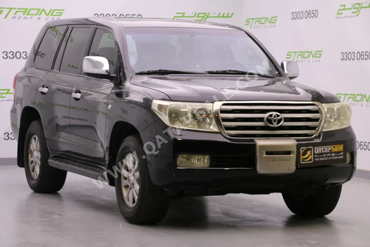 Toyota  Land Cruiser  VXR  2009  Automatic  559,000 Km  8 Cylinder  Four Wheel Drive (4WD)  SUV  Black