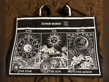 Tote Bag  - Black  - Unisex