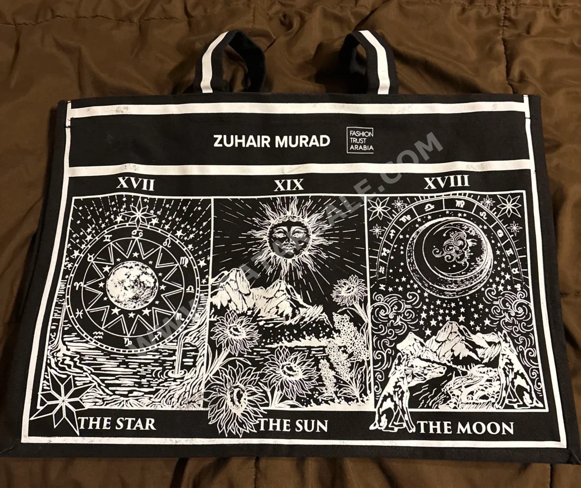 Tote Bag - Black - Unisex