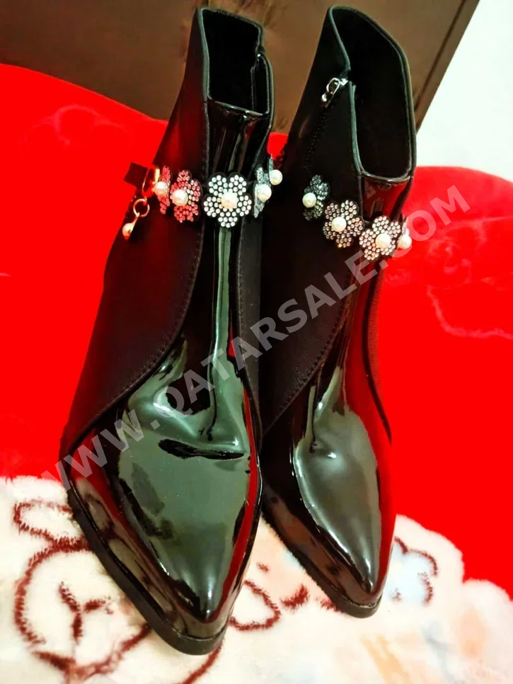 Shoes Polyester Black Size 35 China Girls