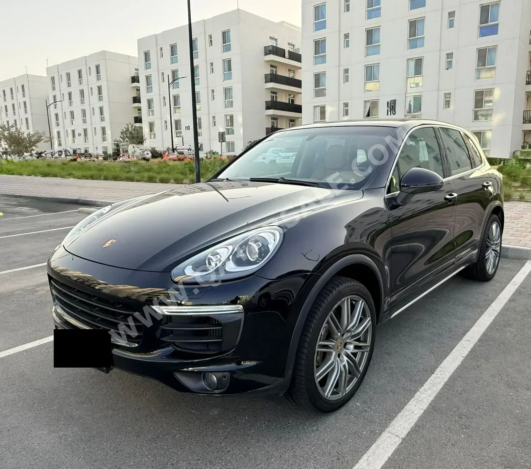 بورش  كيان  اس  2015  اوتوماتيك  83,000 كم  6 سلندر  دفع رباعي  اس يو في  أسود