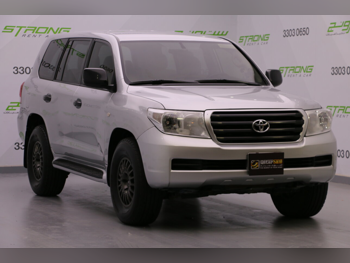 تويوتا  لاند كروزر  جي  2011  اوتوماتيك  383,000 كم  6 سلندر  دفع رباعي  اس يو في  فضي