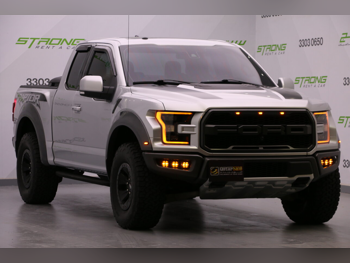 فورد  رابتر  2018  اوتوماتيك  170,000 كم  6 سلندر  دفع رباعي  بيكب  فضي