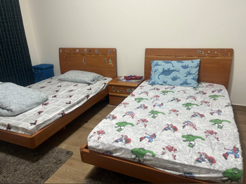 Beds - Single  - Brown