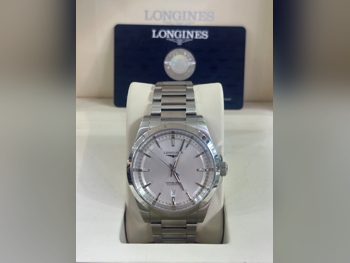 Watches - Longines  - Analogue Watches  - Silver  - Men Watches