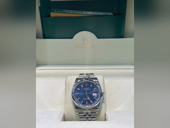 Watches - Rolex  - Analogue Watches  - Blue  - Unisex Watches