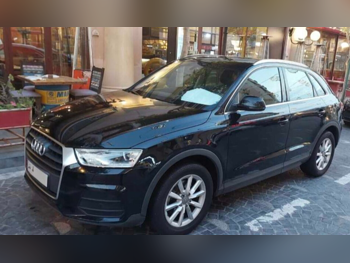 Audi  Q3  3.0 TFSI  2018  Automatic  153,000 Km  4 Cylinder  Front Wheel Drive (FWD)  SUV  Black