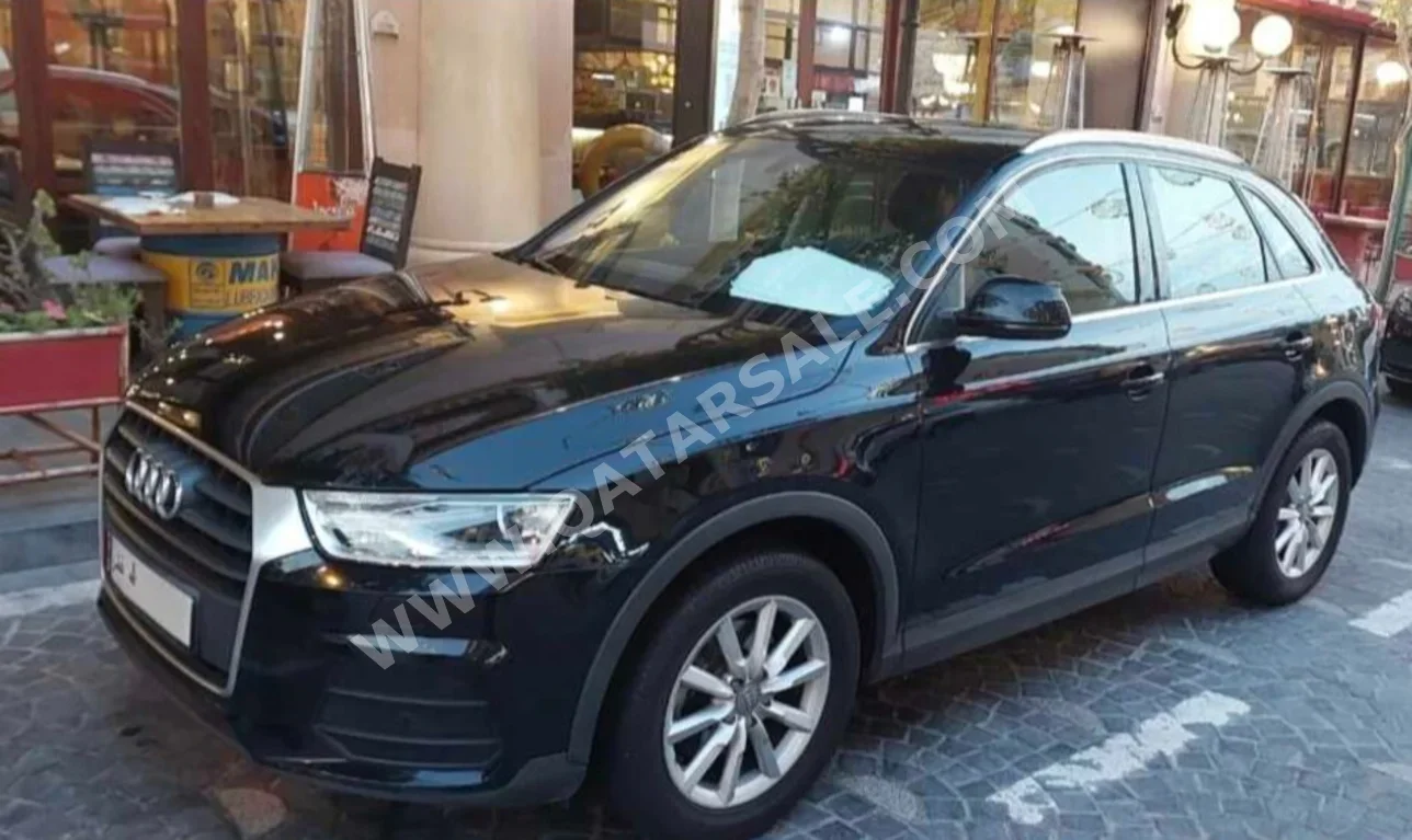 اودي  كيو 3  3.0 تي اف اس اي  2018  اوتوماتيك  153,000 كم  4 سلندر  سحب امامي  اس يو في  أسود