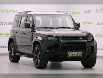 لاند روفر  ديفيندر  110 اتش اس اي  2023  اوتوماتيك  71,000 كم  4 سلندر  دفع رباعي  اس يو في  أسود  تحت الضمان