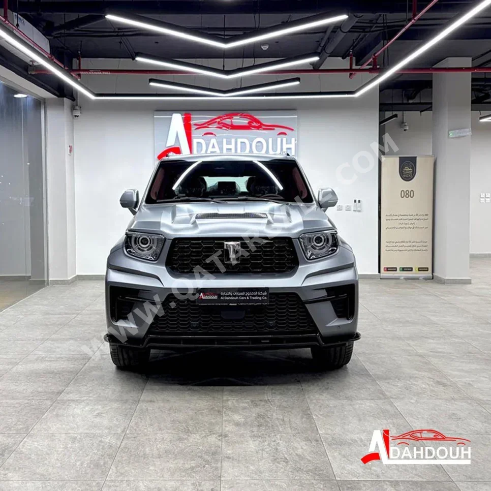 جي دبليو ام  تانك  700  2026  اوتوماتيك  0 كم  6 سلندر  دفع رباعي  اس يو في  رمادي  تحت الضمان