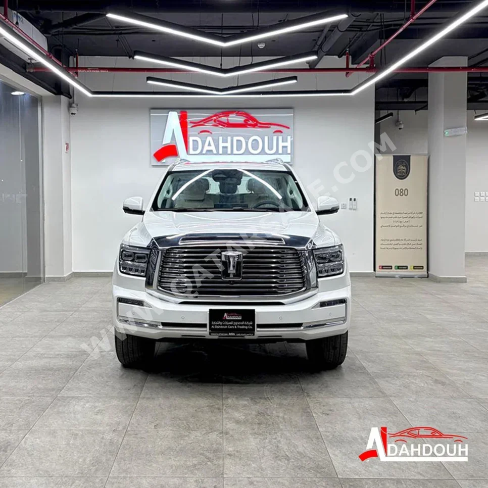 GWM  Tank  500  2026  Automatic  0 Km  6 Cylinder  Four Wheel Drive (4WD)  SUV  White  With Warranty