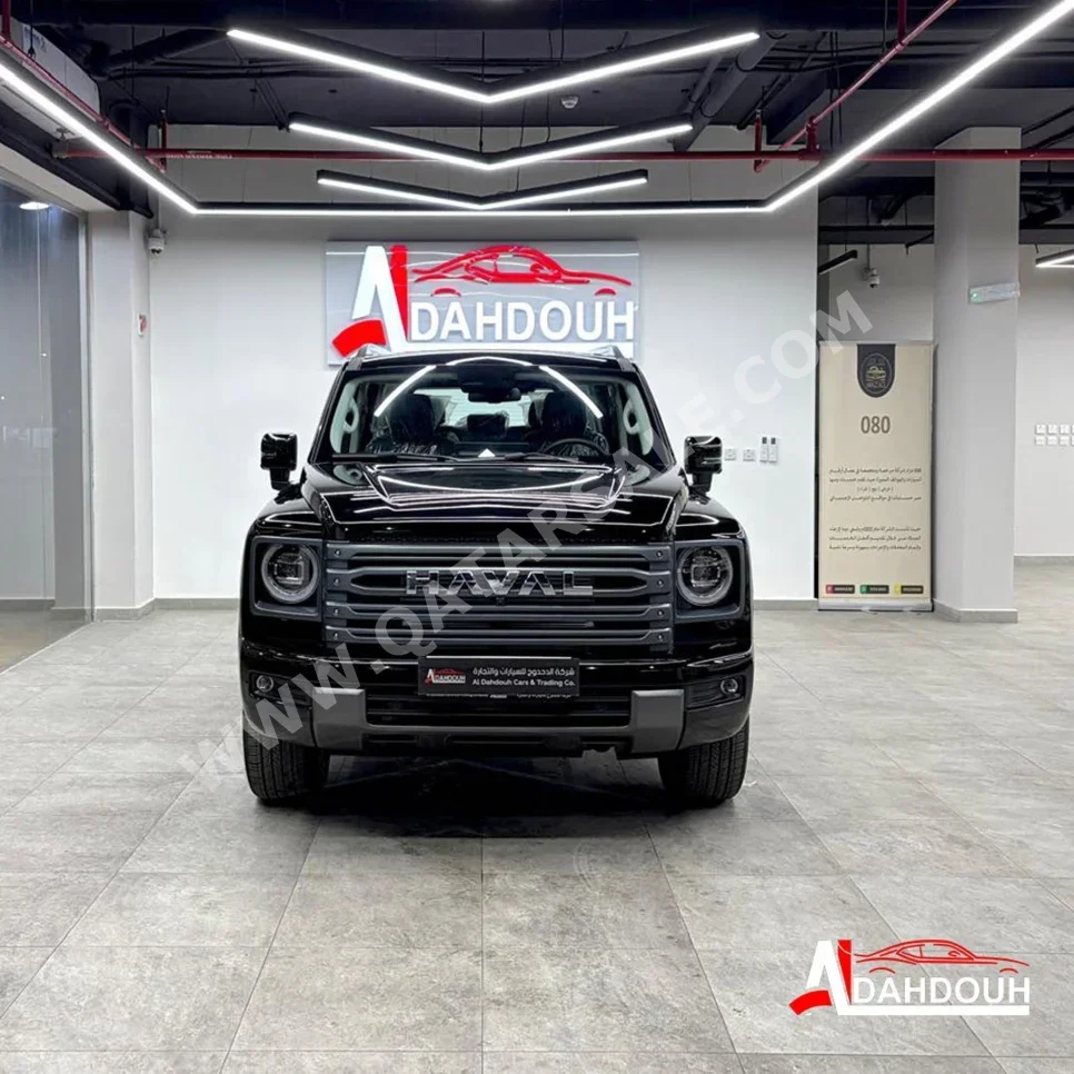 Haval  H9  Comfort  2026  Automatic  0 Km  4 Cylinder  Four Wheel Drive (4WD)  SUV  Black  With Warranty