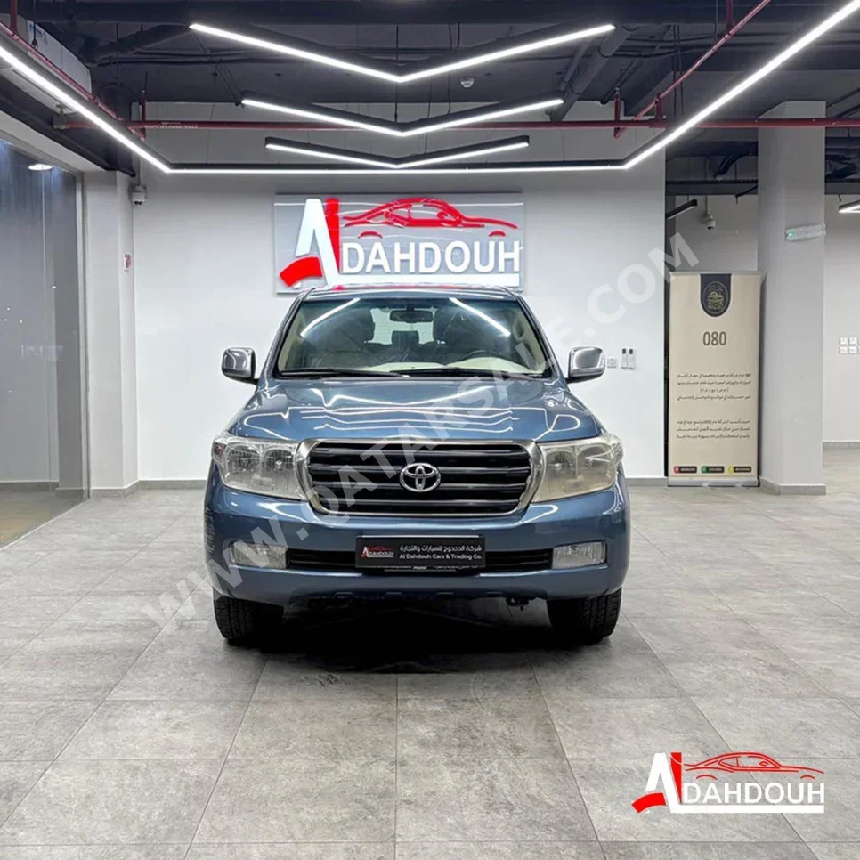 Toyota  Land Cruiser  GXR  2008  Automatic  375,000 Km  8 Cylinder  Four Wheel Drive (4WD)  SUV  Blue