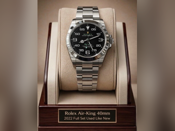 Watches - Rolex  - Analogue Watches  - Silver  - Men Watches