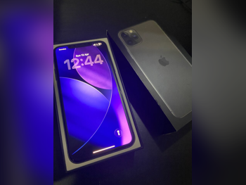 Mobile Phones Apple  - iPhone 11  - Pro Max  - Black  - 256 GB