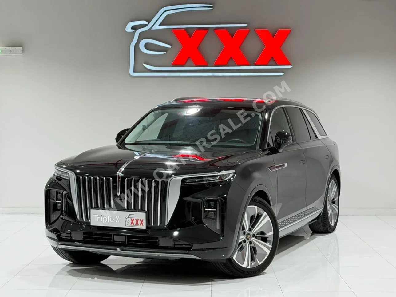 هونغ تشي اي- اتش اس 9 2023 اوتوماتيك 9,000 كم 4 سلندر دفع رباعي اس يو في أسود تحت الضمان