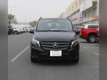 Mercedes-Benz  V-Class  4 Cylinder  VAN  Black  2021