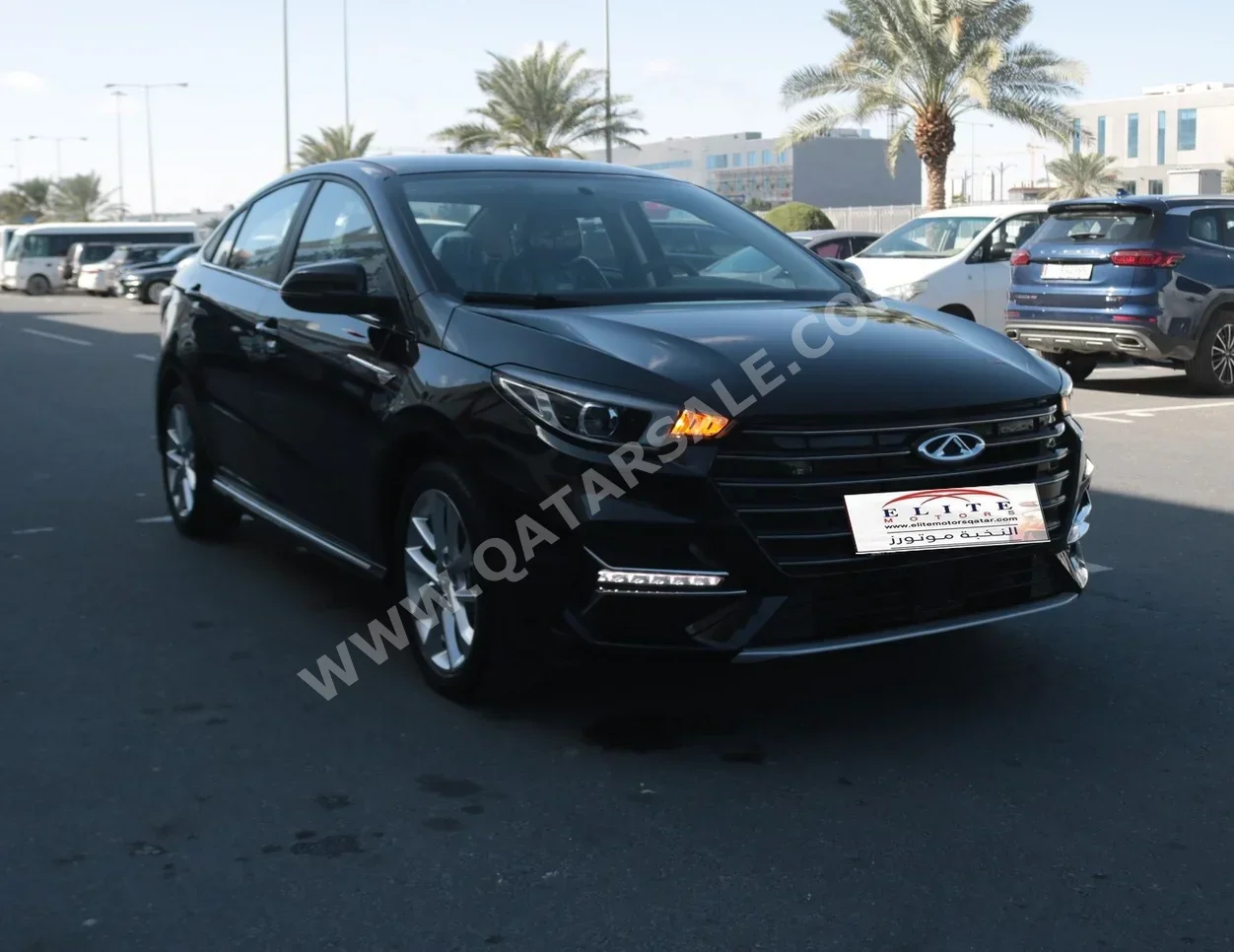 Chery  Arrizo 6 pro  4 Cylinder  Sedan  Black  2023