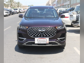 Chery  8 pro  4 Cylinder  SUV 2x4  Purple  2021