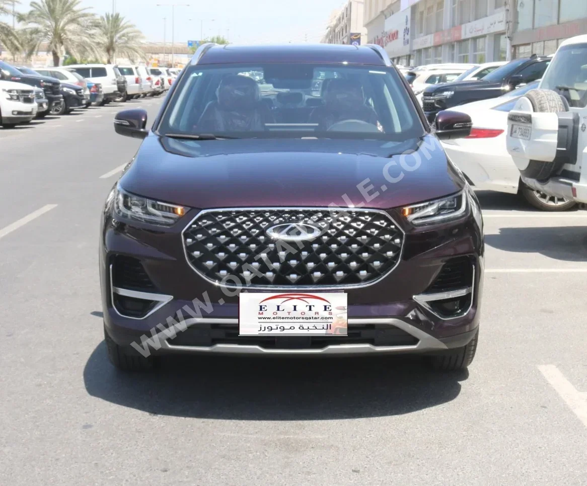 شيري 8 برو 4 سلندر إس يو في 2 في 4 ارجواني 2021